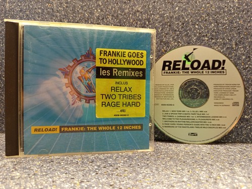 Frankie goes hollywood - frankie, cd