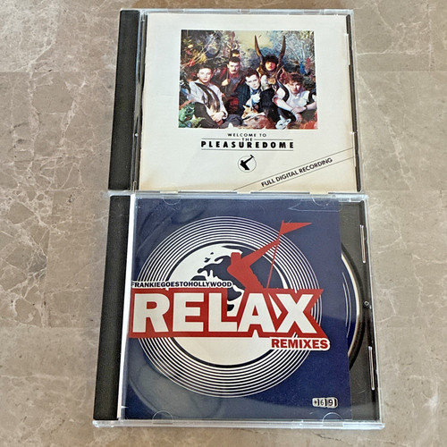 Frankie goes hollywood cd - frankie,