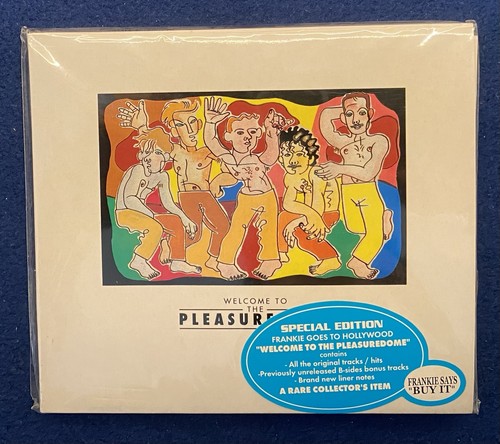 Rare frankie goes - frankie, hollywood