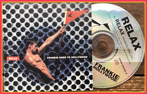 Single frankie goes to - cd,