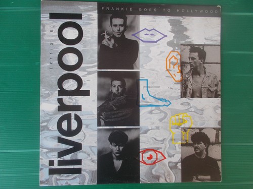 Frankie goes hollywood - lp, to
