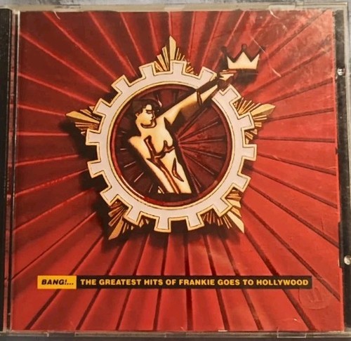 Frankie goes to hollywood - cd:,