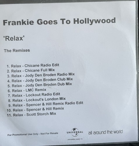 Rare frankie goes - rare, to
