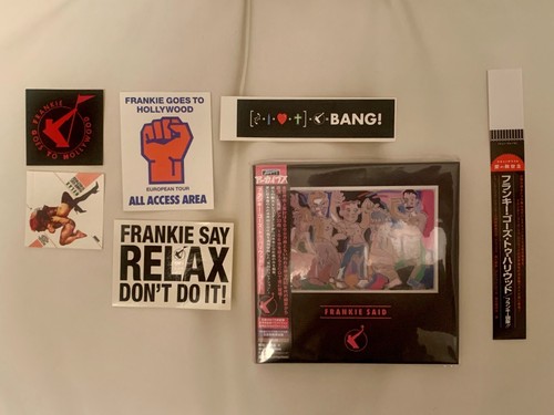 Frankie goes hollywood - to,