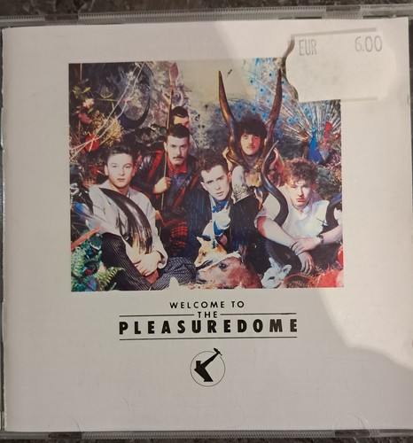 Welcome the pleasuredome cd - the,