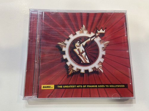 Frankie goes hollywood - cd,