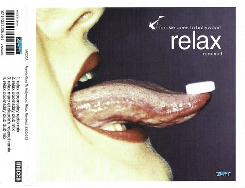 Single frankie goes - cd,